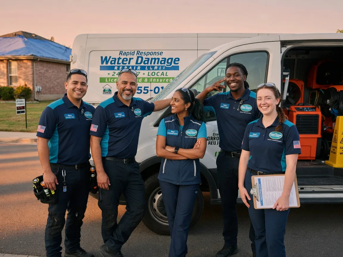 Water Damage Restoration company in Delmar, IA